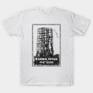 18/2/26 Warren Zevon 1947 2003 Music D157 T-Shirt